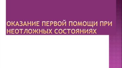 Photo of Медицина и здравоохранение: основы первой помощи